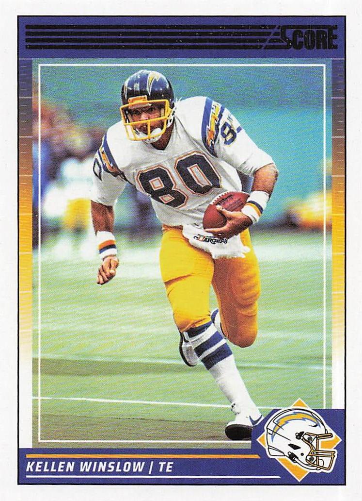 2024 Score Football Kellen Winslow #171