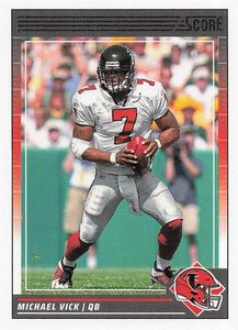 2024 Score Football Michael Vick #18