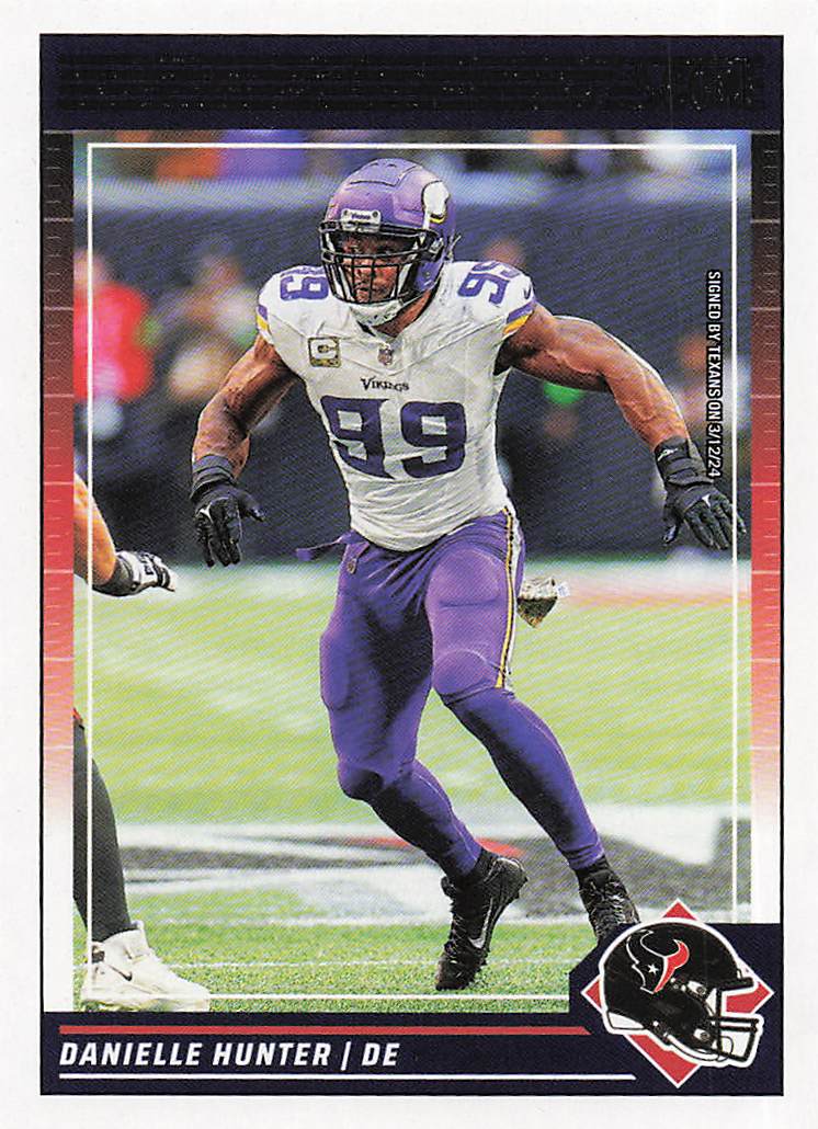 2024 Score Football Danielle Hunter #181