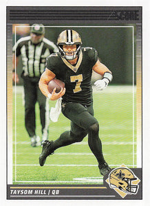 2024 Score Football Taysom Hill #204