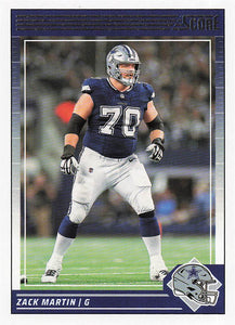 2024 Score Football Zack Martin #75