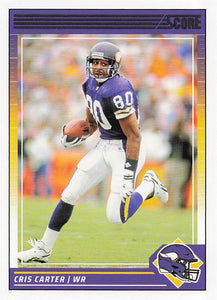 2024 Score Football Cris Carter #292