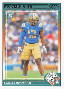 2024 Score Football Grayson Murphy #388 Rookie