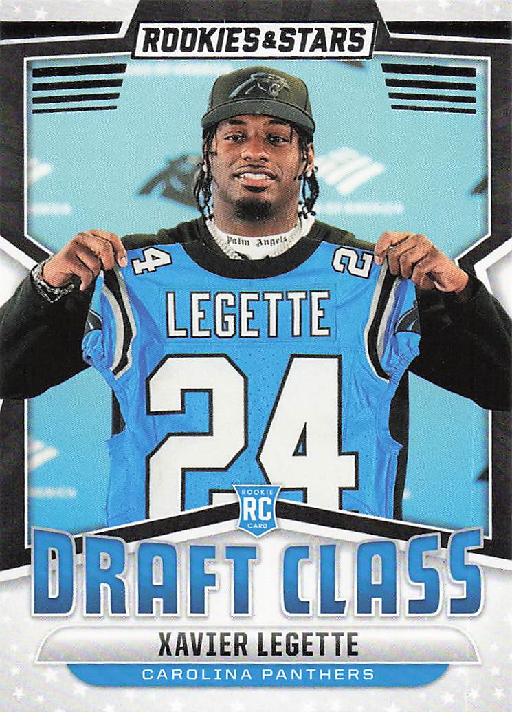 2024 Panini Rookies & Stars Football Draft Class Xavier Legette #DC-XLE