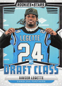 2024 Panini Rookies & Stars Football Draft Class Xavier Legette #DC-XLE
