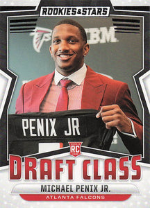 2024 Panini Rookies & Stars Football Draft Class Michael Penix Jr. #DC-MPJ
