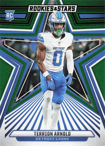 2024 Panini Rookies & Stars Football Terrion Arnold #190 Rookie
