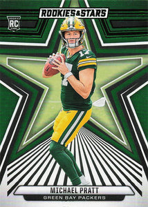 2024 Panini Rookies & Stars Football Michael Pratt #180 Rookie