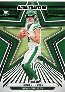 2024 Panini Rookies & Stars Football Green Jordan Travis #160