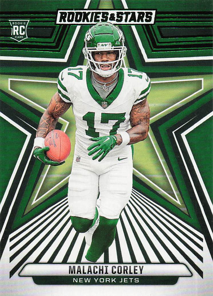 2024 Panini Rookies & Stars Football Green Malachi Corley #170