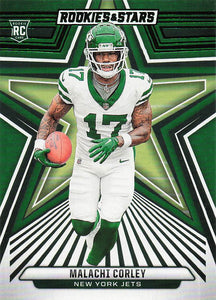 2024 Panini Rookies & Stars Football Green Malachi Corley #170
