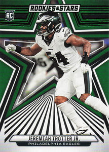 2024 Panini Rookies & Stars Football Green Jeremiah Trotter Jr. #150