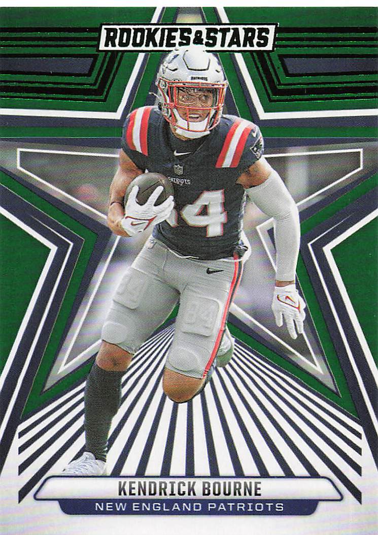 2024 Panini Rookies & Stars Football Green Kendrick Bourne #67