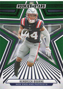 2024 Panini Rookies & Stars Football Green Kendrick Bourne #67