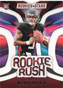 2024 Panini Rookies & Stars Football Rookie Rush Michael Penix Jr. #RR-MPJ