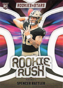 2024 Panini Rookies & Stars Football Rookie Rush Spencer Rattler #RR-SRR