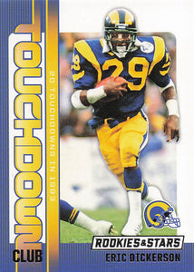2020 Panini Playoff Football Kickoff Eric Dickerson #119