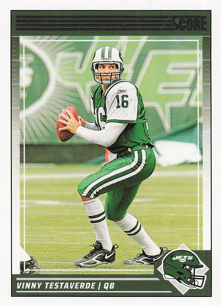 2024 Score Football Vinny Testaverde #225