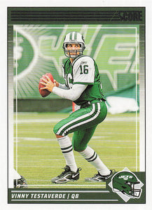 2024 Score Football Vinny Testaverde #225