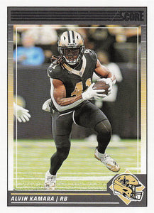 2024 Score Football Alvin Kamara #203