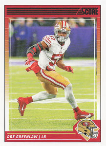 2024 Score Football Dre Greenlaw #250