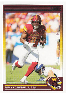 2024 Score Football Brian Robinson Jr. #283