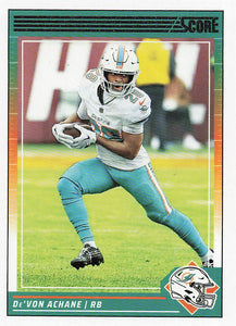 2024 Score Football De'Von Achane #172