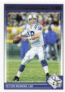 2024 Score Football Peyton Manning #124