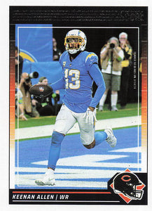 2024 Score Football Keenan Allen #168
