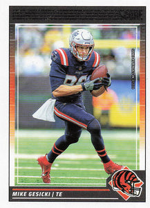 2024 Score Football Mike Gesicki #191