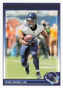 2024 Score Football Tyjae Spears #272