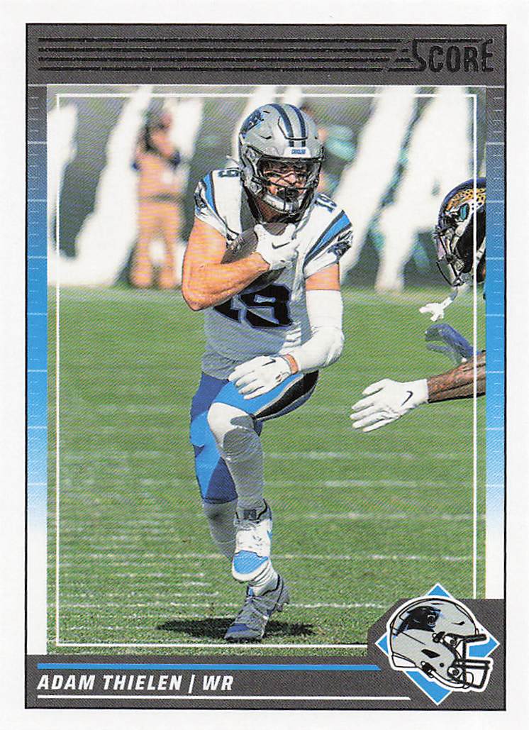 2024 Score Football Adam Thielen #38