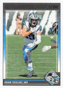 2024 Score Football Adam Thielen #38