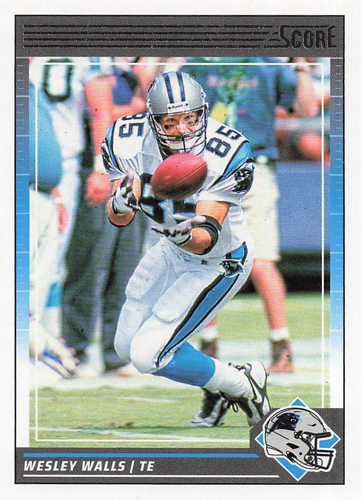 2024 Score Football Wesley Walls #45