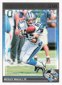 2024 Score Football Wesley Walls #45