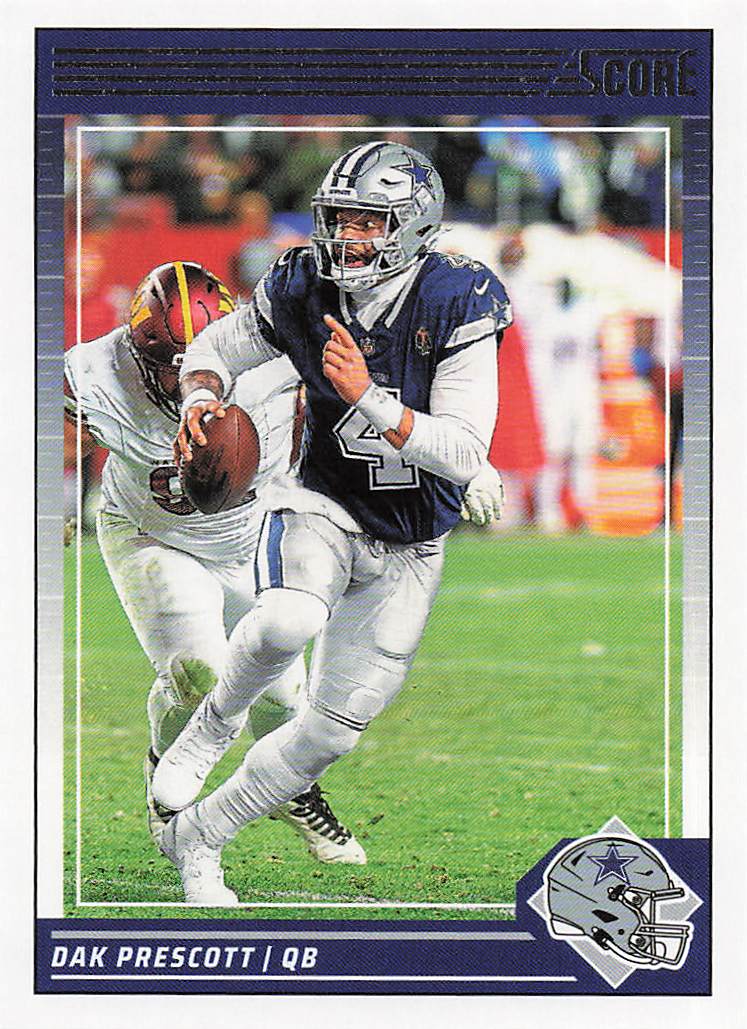 2024 Score Football Dak Prescott #73