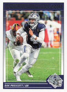 2024 Score Football Dak Prescott #73