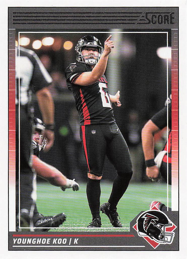 2024 Score Football Younghoe Koo #16