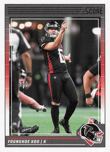 2024 Score Football Younghoe Koo #16