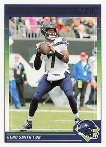 2024 Score Football Geno Smith #254