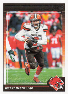 2024 Score Football Johnny Manziel #72