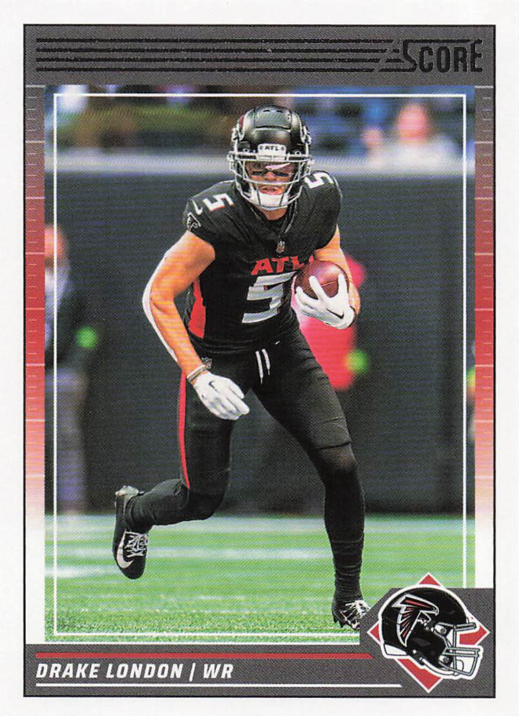 2024 Score Football Drake London #15