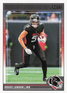 2024 Score Football Drake London #15