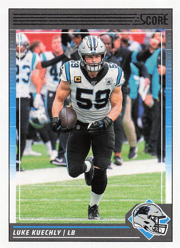 2024 Score Football Luke Kuechly #44