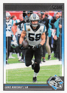 2024 Score Football Luke Kuechly #44