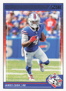 2024 Score Football James Cook #29