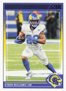 2024 Score Football Kyren Williams #157