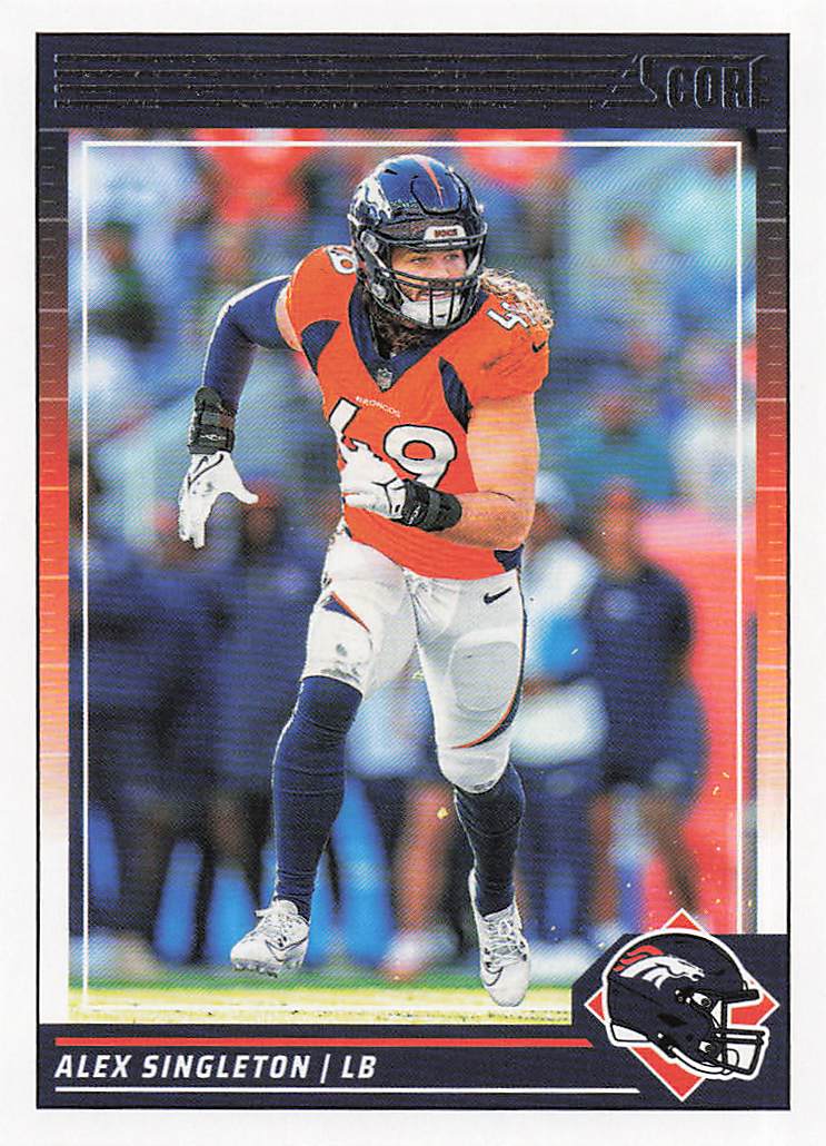 2024 Score Football Alex Singleton #82