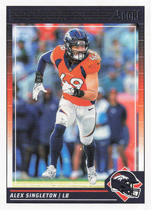 2024 Score Football Alex Singleton #82