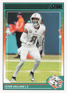2024 Score Football Jevon Holland #178